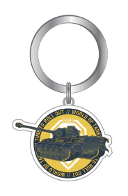 World of Tanks Roll Out Keyring - Image 3