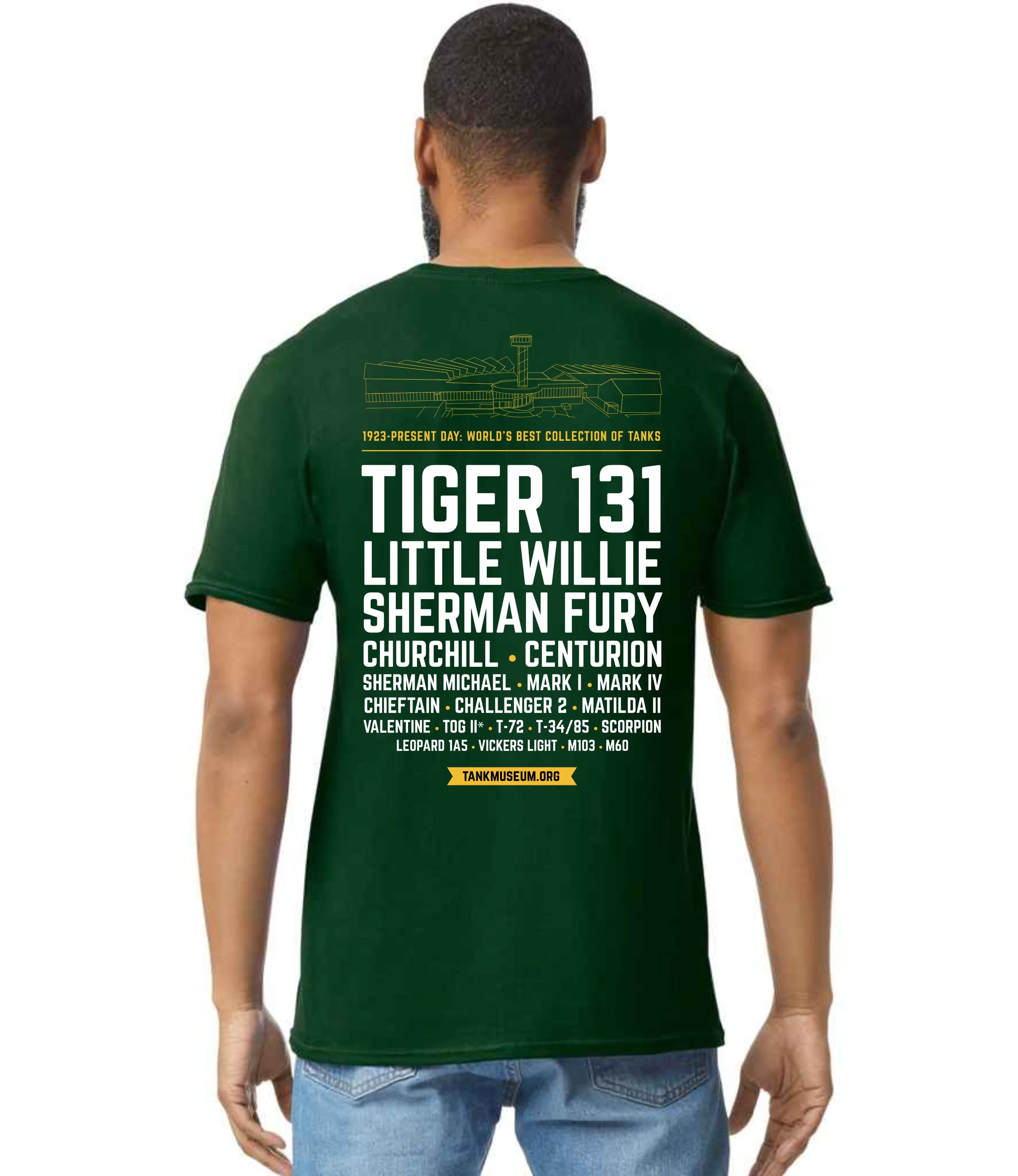 World's Best Collection of Tanks T-Shirt - Image 2