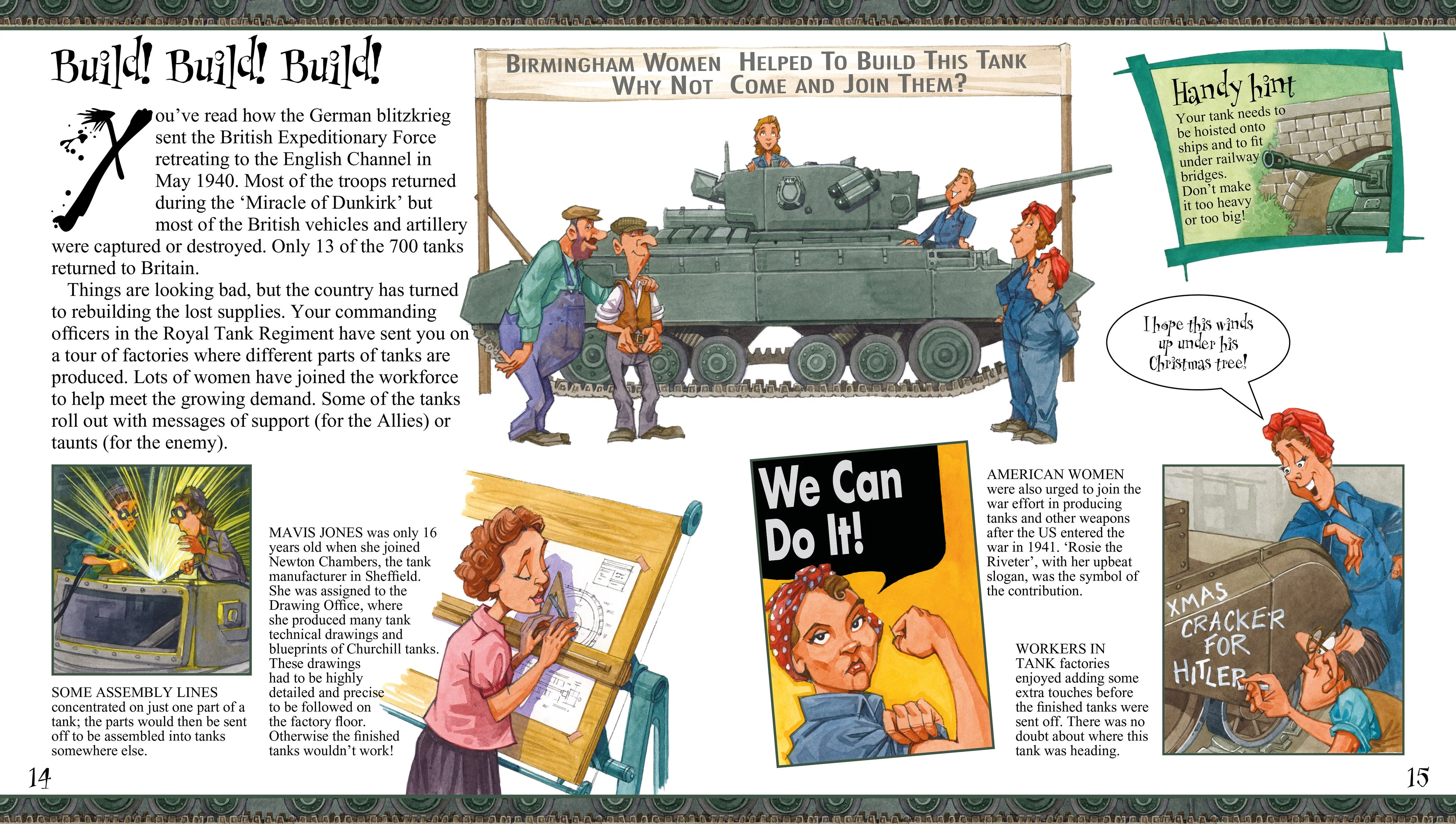 You Wouldn't Want To Be in a Tank in World War Two! - Image 3
