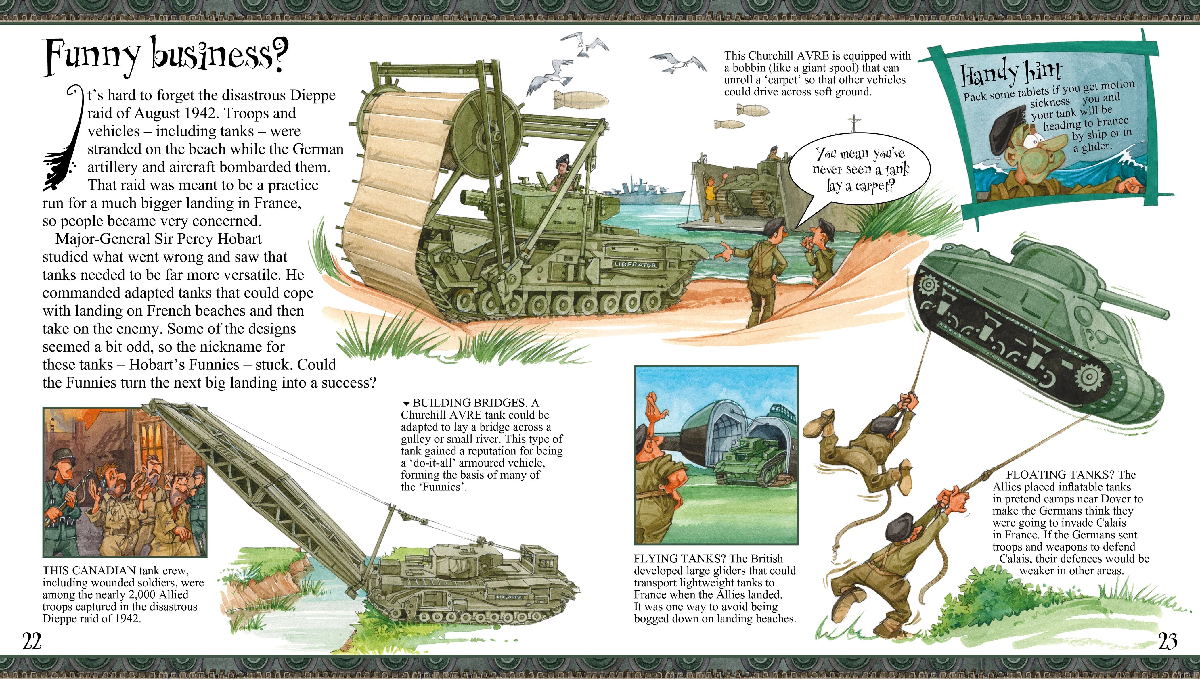 You Wouldn't Want To Be in a Tank in World War Two! - Image 4